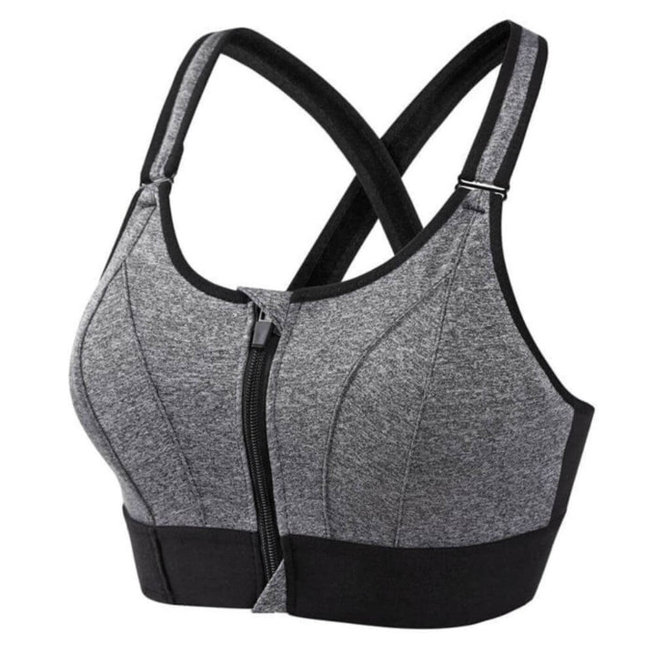 VitaBra™ – Sportbeha met Rits en Push-Up Effect