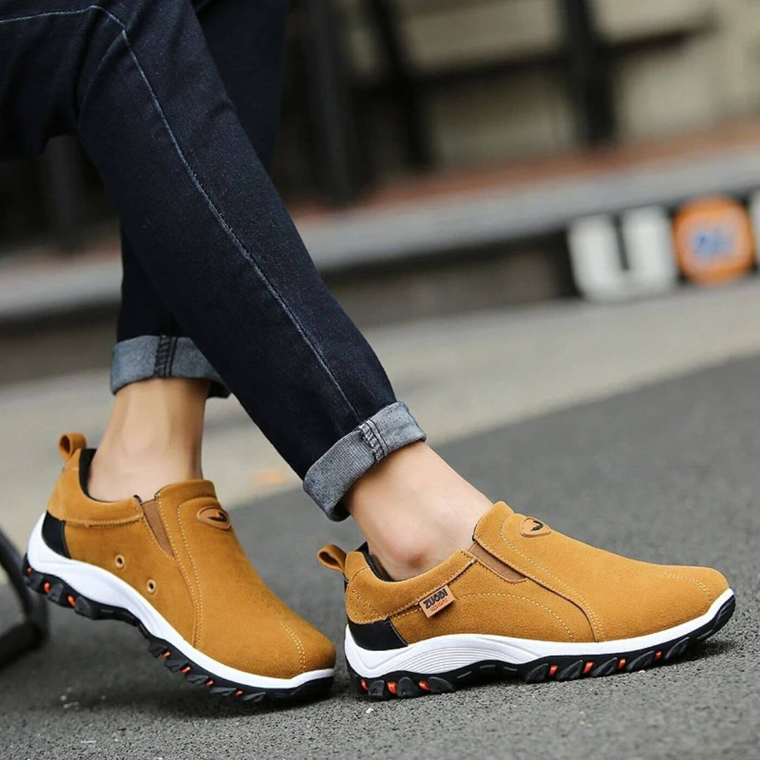 Wolf™ – Comfortabele Orthopedische Wandelschoenen