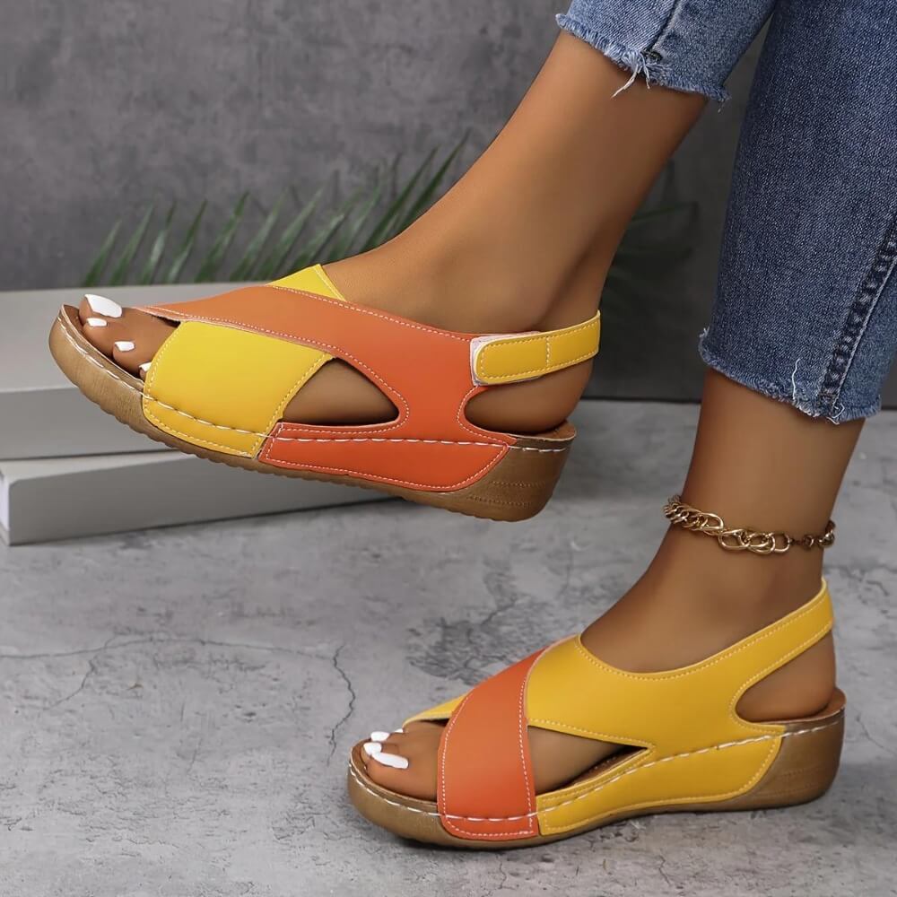 Yvonne - Ultracomfortabele Orthopedische Sandalen