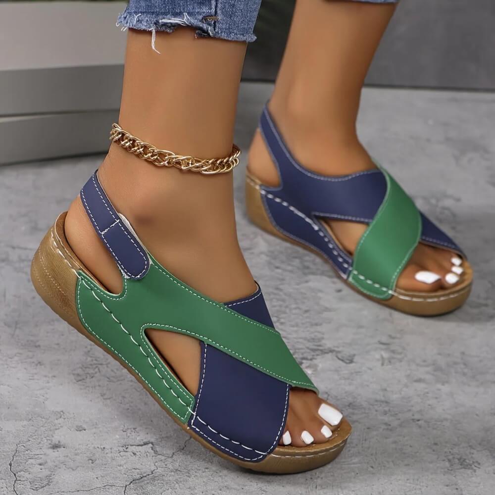 Yvonne - Ultracomfortabele Orthopedische Sandalen