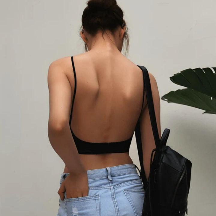 Zara™ – Onzichtbare Comfort-BH met Lage Rug (1+1 GRATIS)