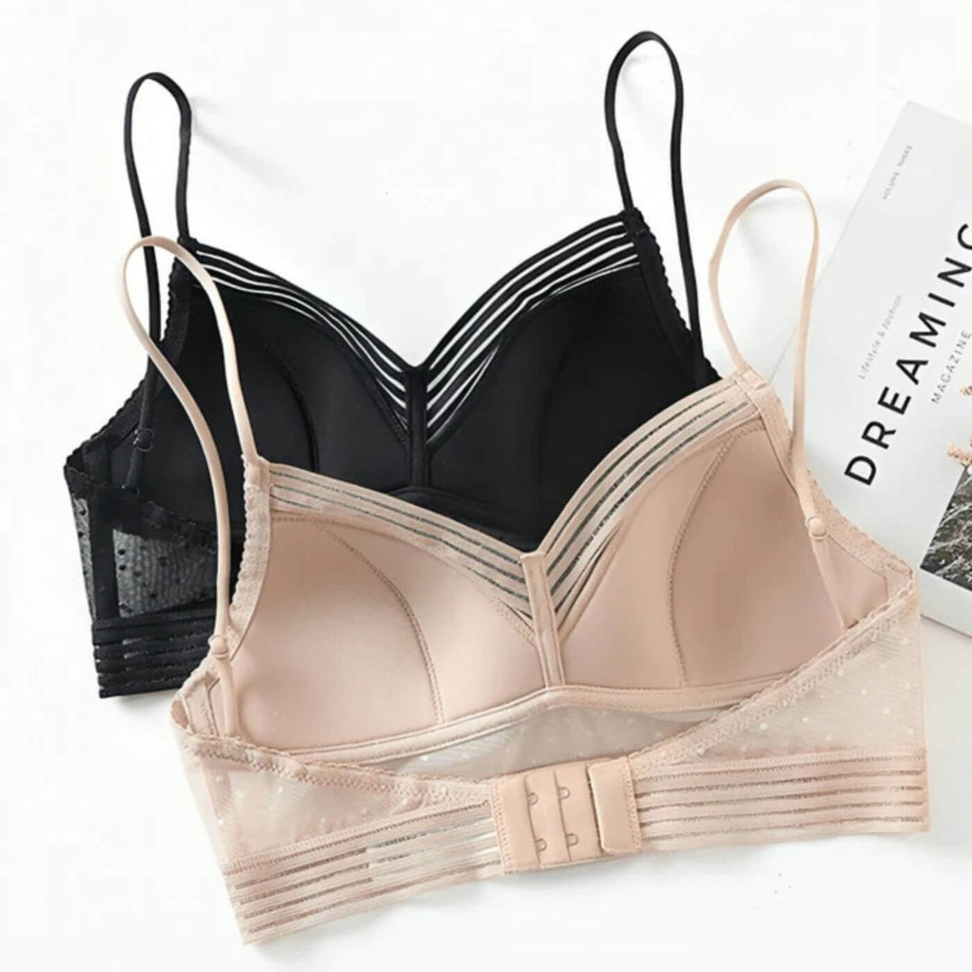 Zara™ – Onzichtbare Comfort-BH met Lage Rug (1+1 GRATIS)